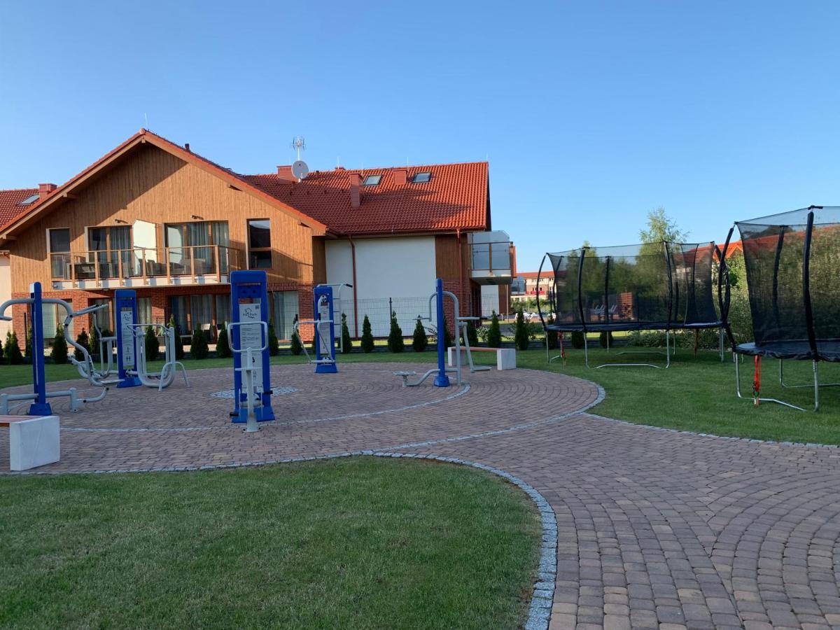 Apartament Premium Leba Zarnowska Exteriör bild
